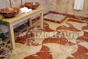 Мраморное панно по технологии water Jet (от 1500 $м2)