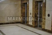 Облицовка лифтового холла и порталов от 650 $ за м2