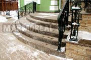 Большое гранитное крыльцо от 14 300$.