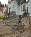 Входная группа №3 гранитные ступени от 560$ за кв.м.