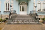 Входная группа №2 гранитные ступени от 570$ за кв.м.