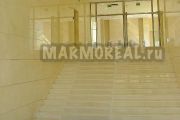 Ступени лестницы №4 из мрамора от 150$ за м.п.