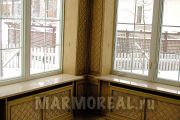 Подоконник из мрамора №5 от 120$ за м.п.